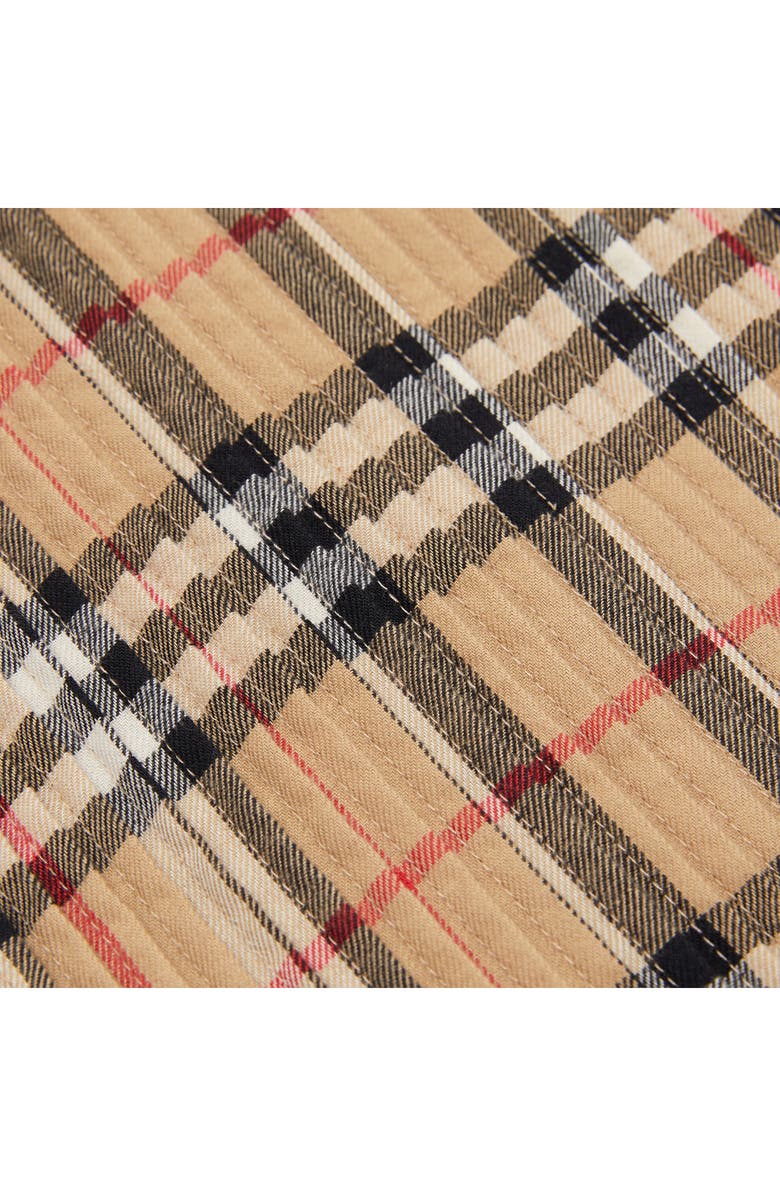 Burberry Priscilla Check Print Top, Alternate, color,