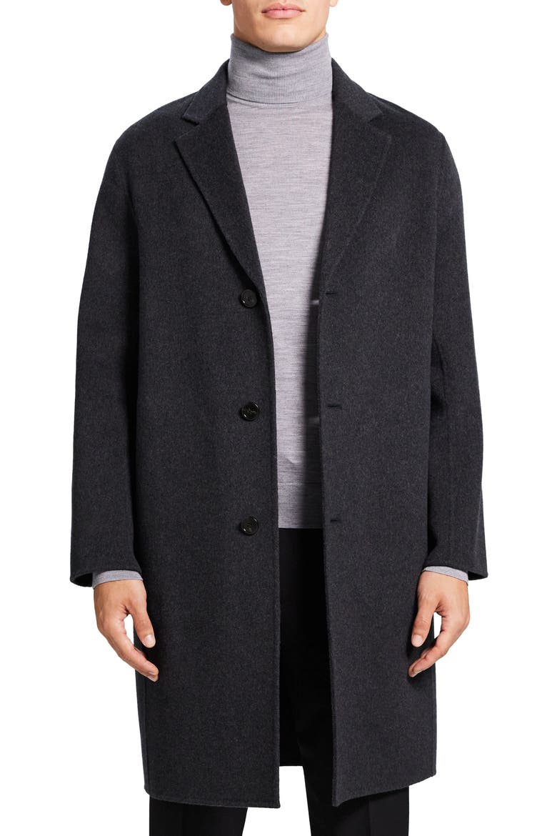 Luxe Suffolk Double Faced Wool Blend Jacket, Alternate, color, PESTLE MELANGE - 07N