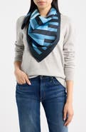 Nordstrom Printed Square Silk Scarf