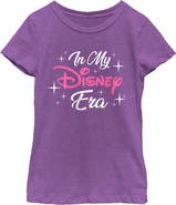 Disney Girl's Disney In My Disney Era  Graphic T-Shirt
