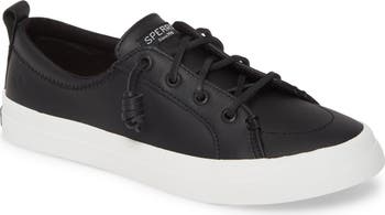 Sperry crest vibe leather sneaker on sale