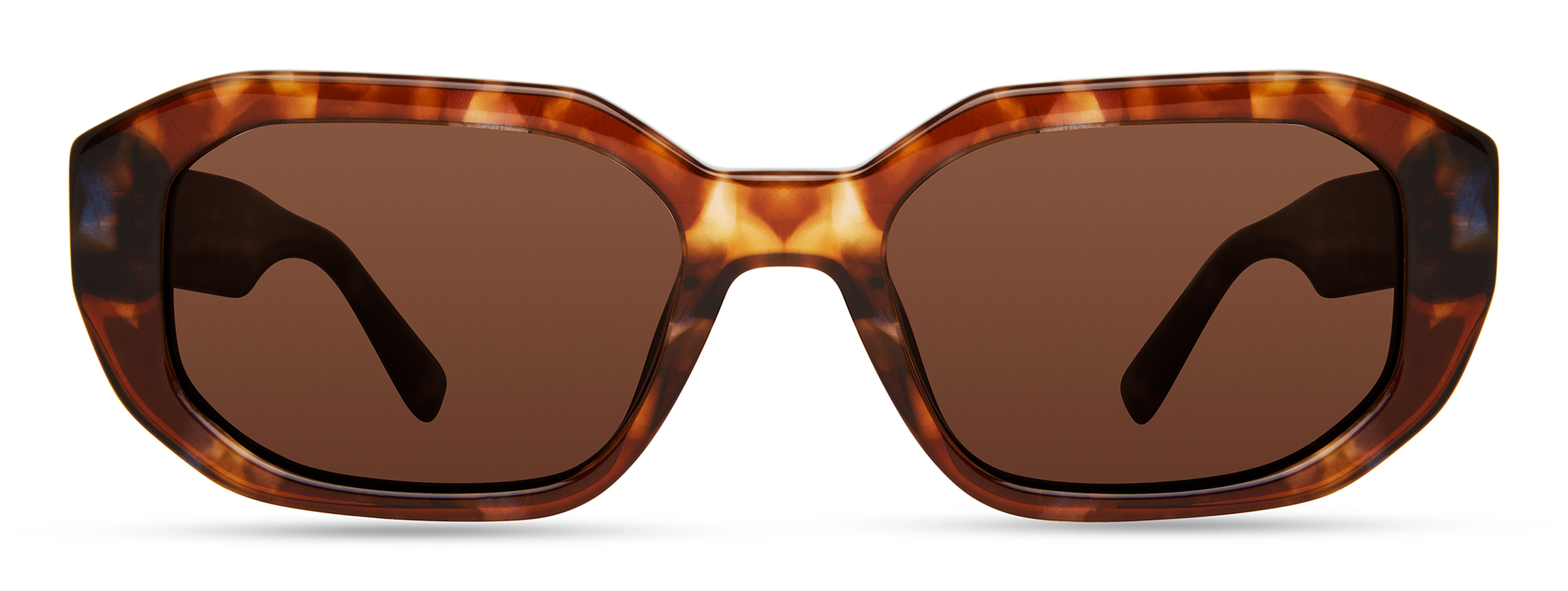 Derek Lam 10 Crosby Fidela Sunglasses in Light Tortoise 