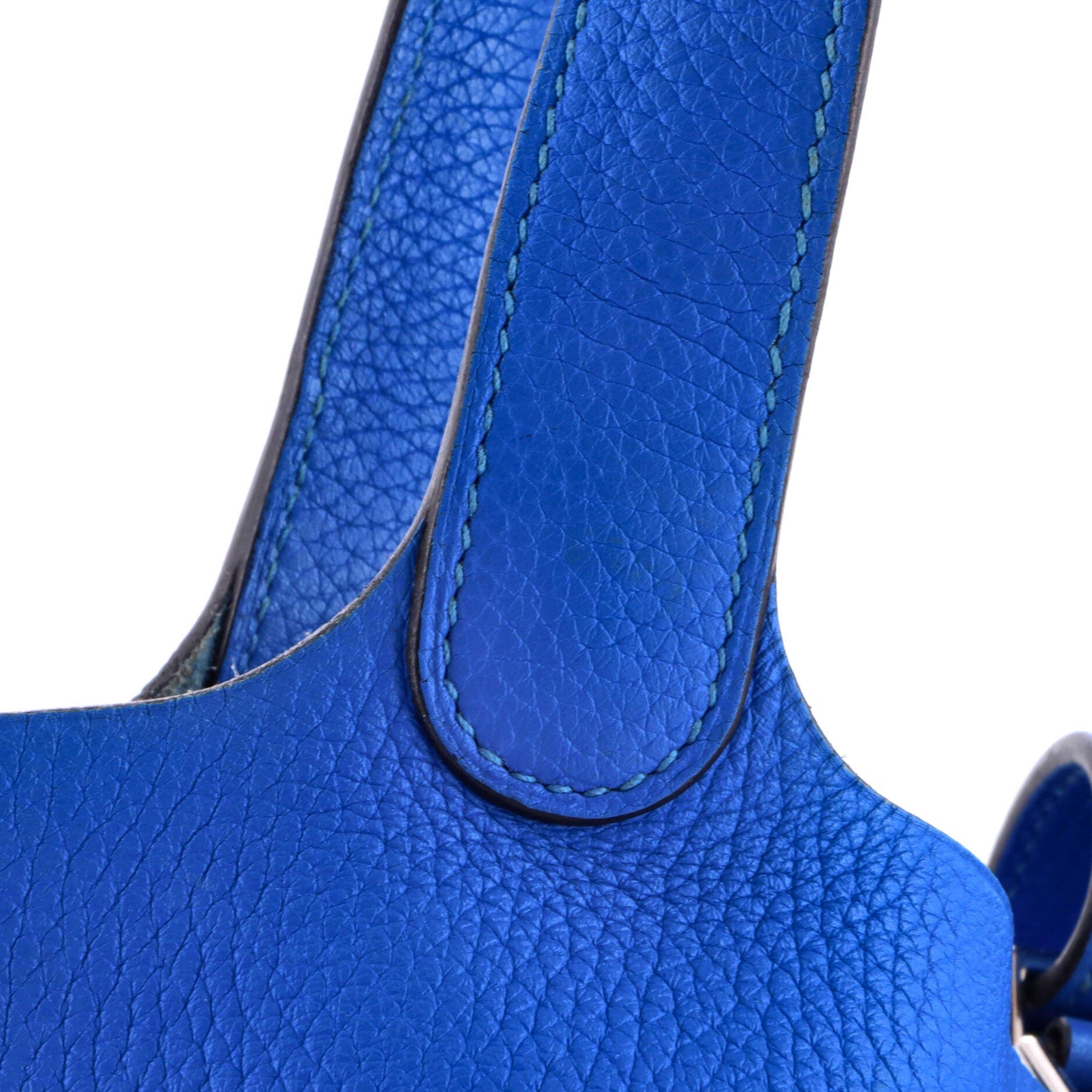 Picotin Lock Bag Clemence MM, Alternate, color, Blue