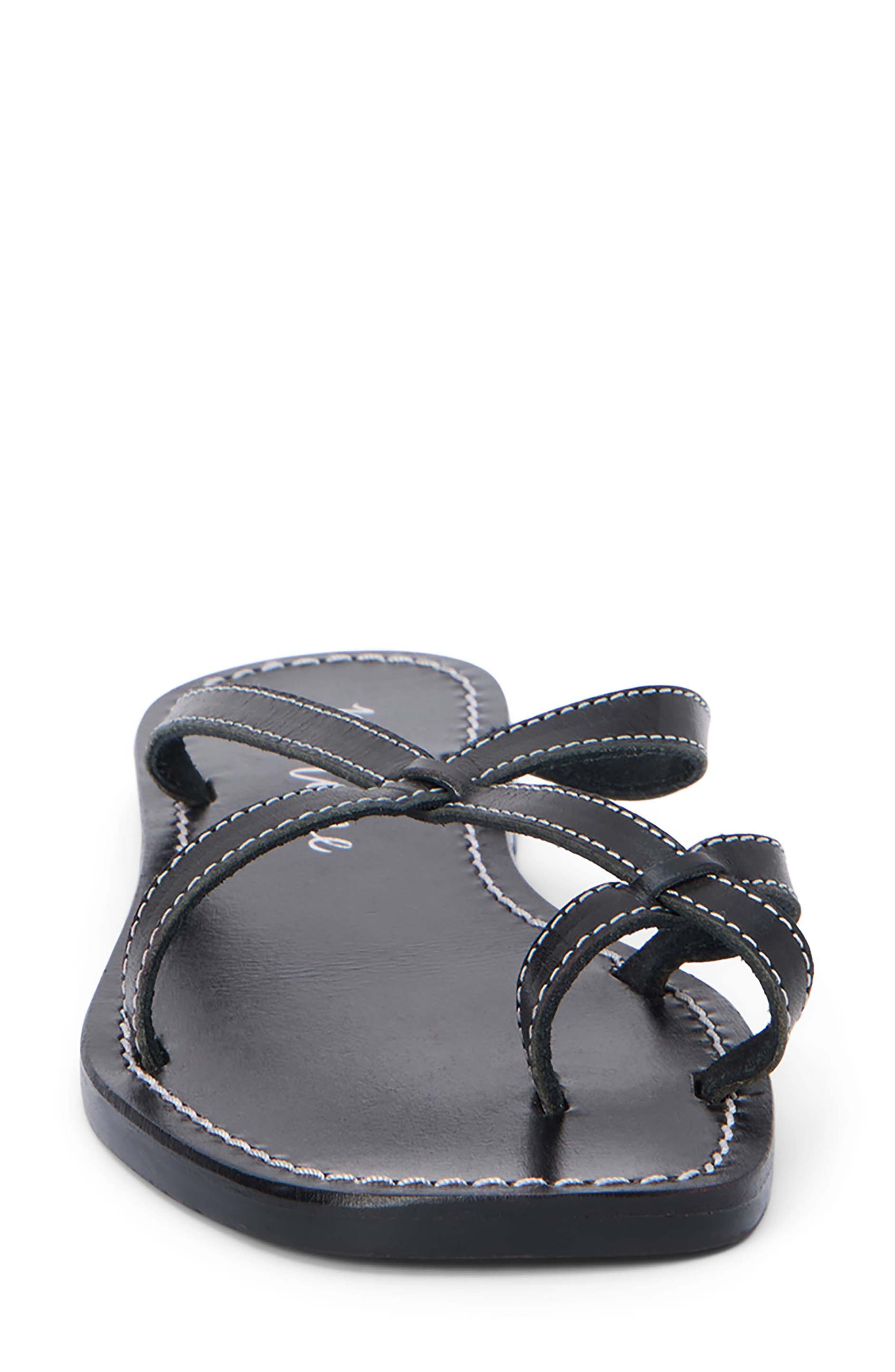 Matisse Melbourne Sandal, Alternate, color, Black