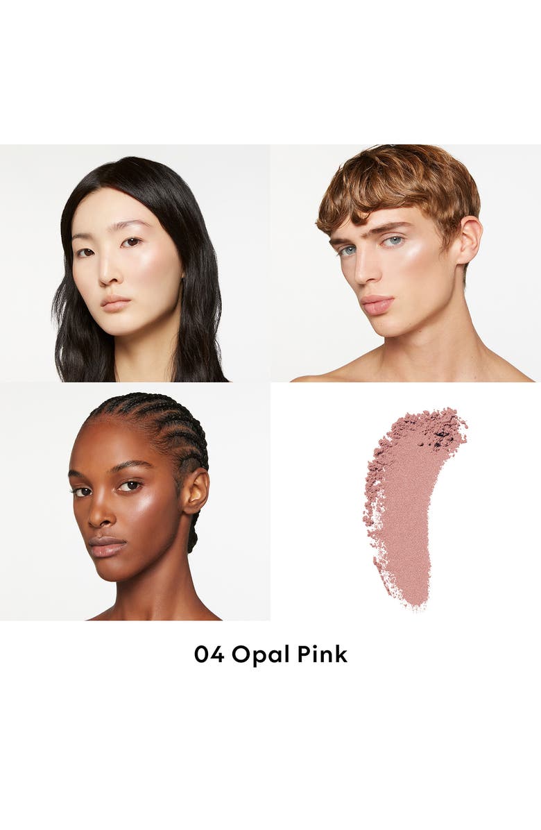 Gucci Glow Highlighter Powder & Gloss à Lèvres Plumping Lip Gloss Set, Alternate, color, 