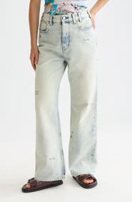Scotch & Soda x Basquiat The Deep Loose Jeans