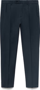 MANGO Tapered Crop Chinos