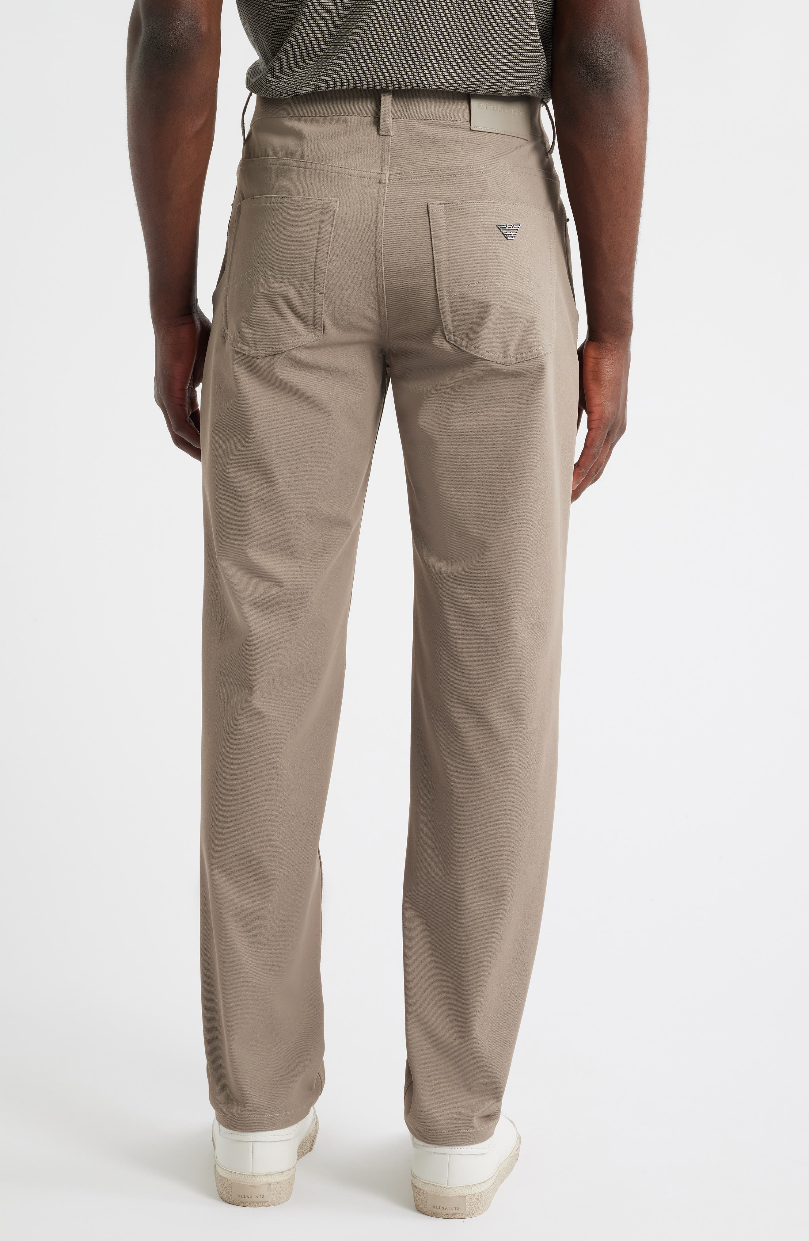 パンツ EMPORIO ARMANI 2tuck baggy chino pants d9bc743b-5818-4fad-81d1-