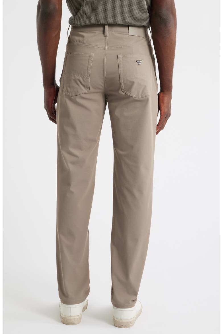 Techno Five-Pocket Straight Leg Stretch Twill Pants (Men) | Nordstrom