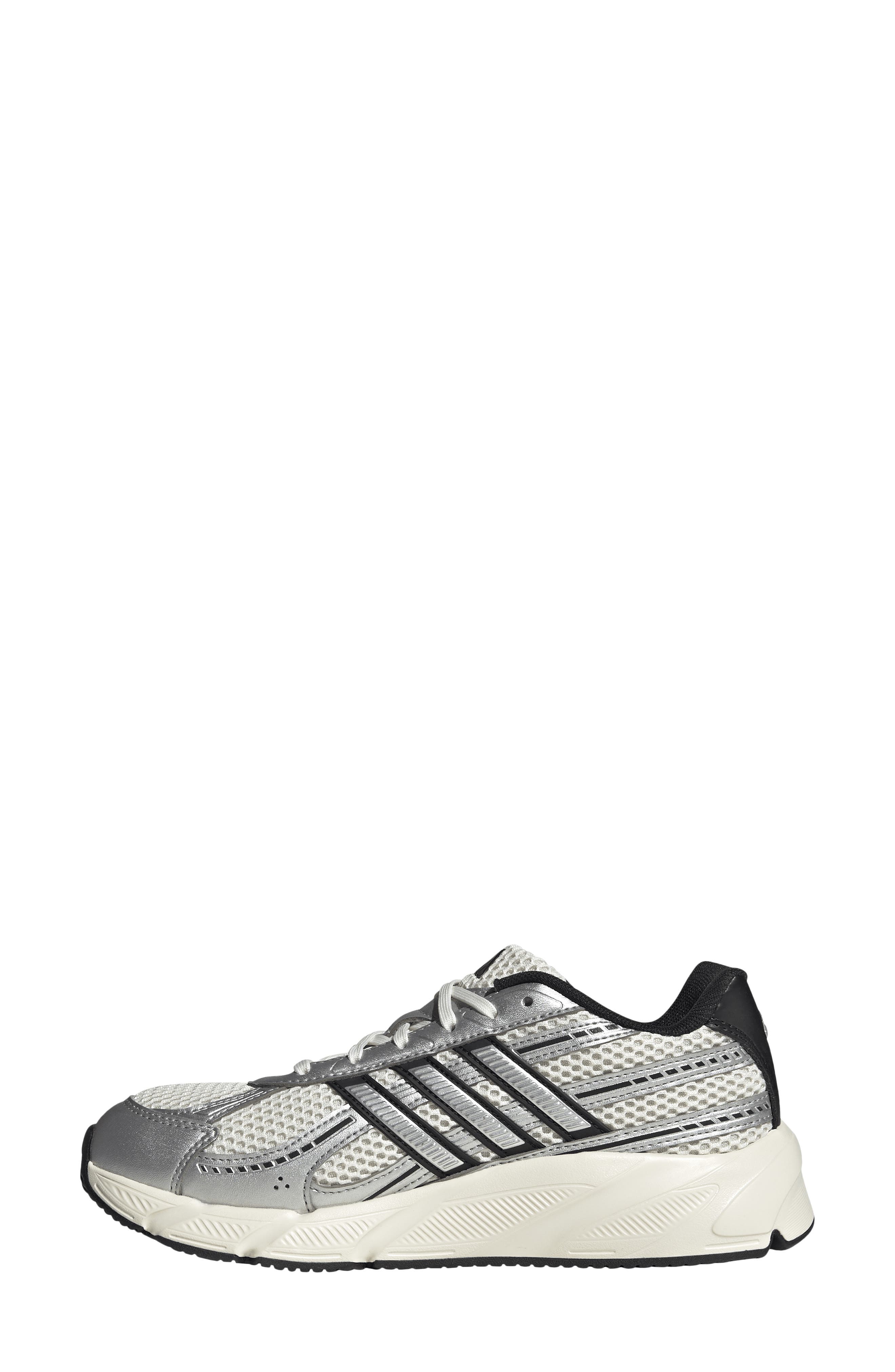 adidas Technochaos 2000 Sneaker, Alternate, color, White/ Silver Met/ Black