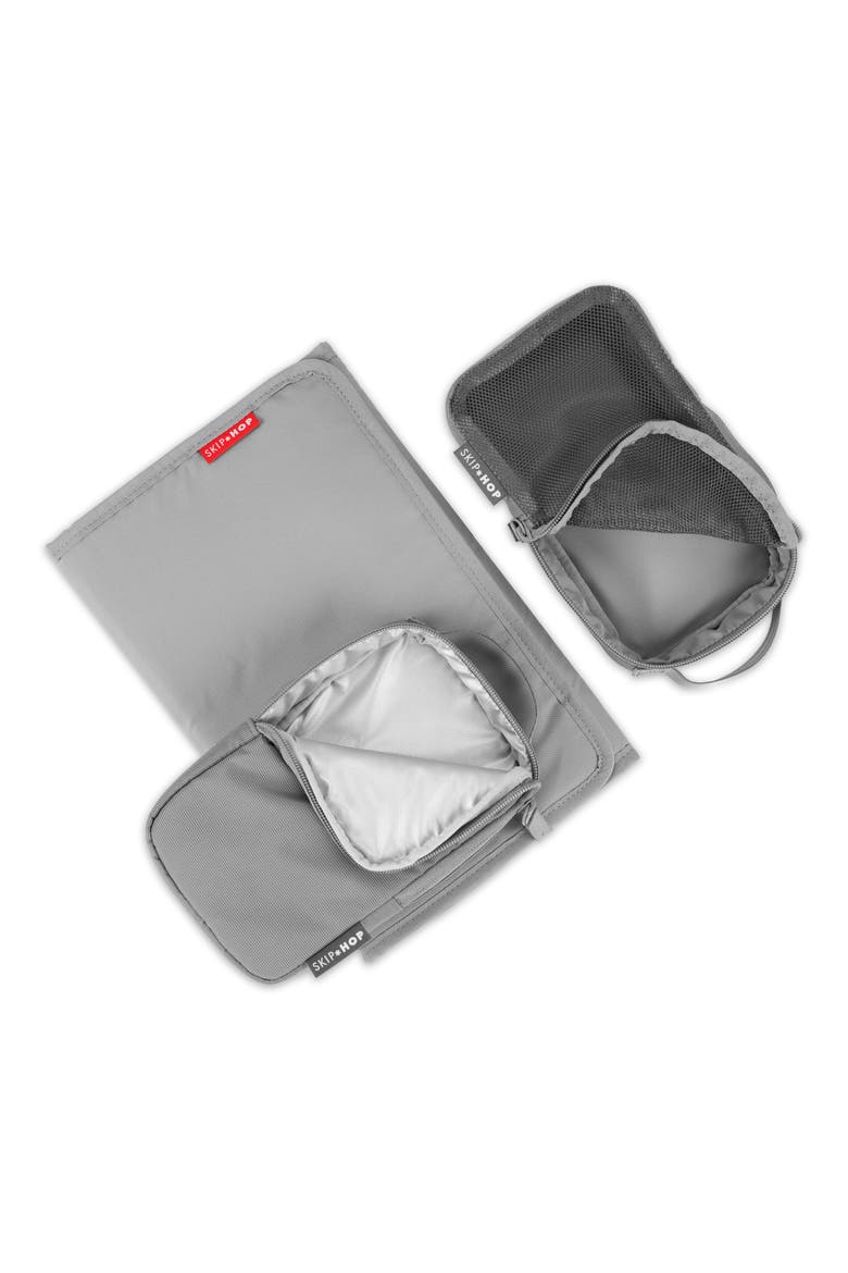 Forma Diaper Backpack, Alternate, color, GREY