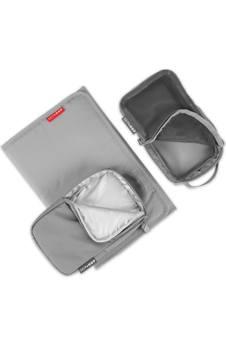Skip Hop Forma Diaper Backpack, Alternate, color, Grey