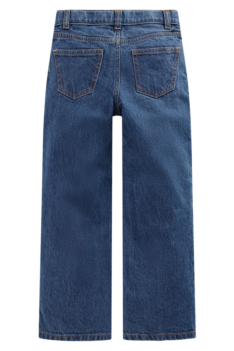 Kids' Appliqué Relaxed-Fit Jeans, Alternate, color, MID VINTAGE APPLIQUE