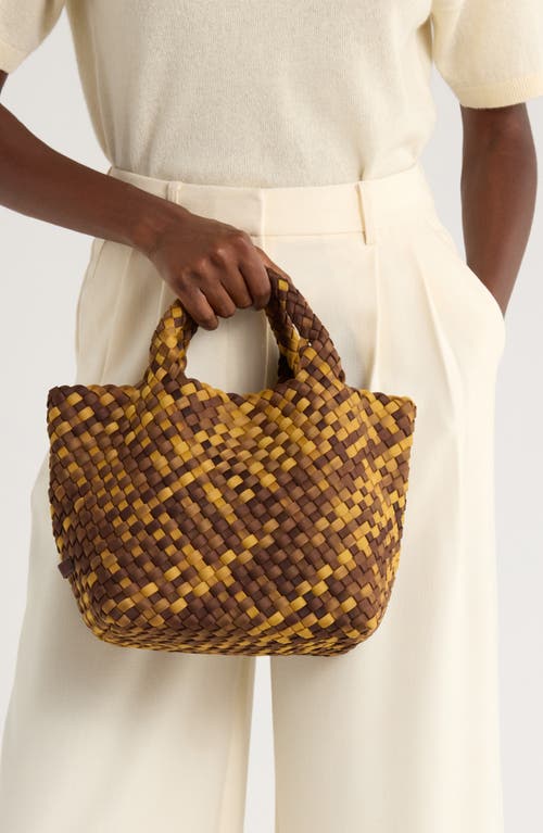 Naghedi St. Barths Small Tote In Burgundy