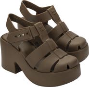 Melissa Lulu Platform Fisherman Sandal