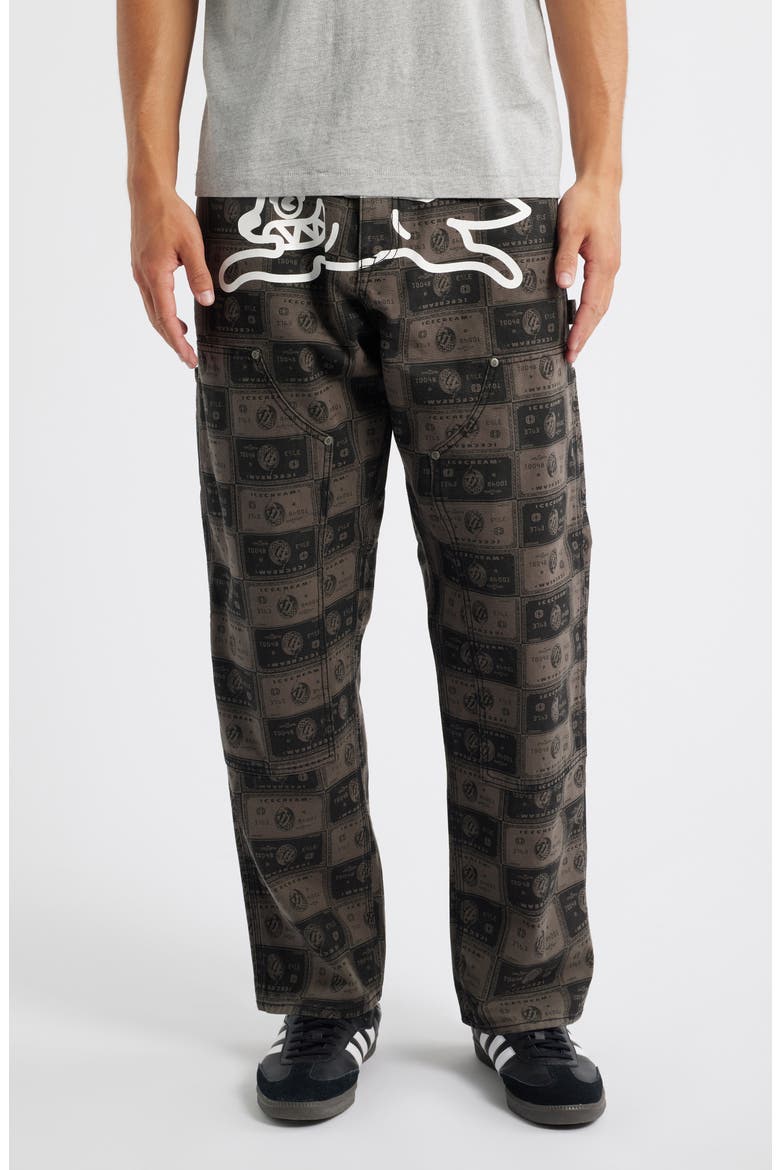 Charge Cotton Canvas Carpenter Pants, Main, color, DARK GULL GREY