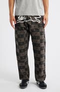 ICECREAM Charge Cotton Canvas Carpenter Pants
