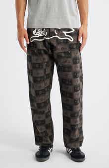 ICECREAM Charge Cotton Canvas Carpenter Pants