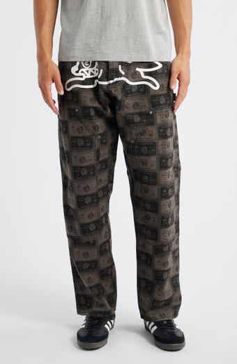 ICECREAM Charge Cotton Canvas Carpenter Pants