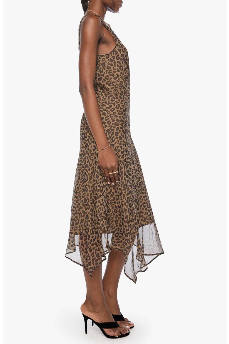 The Hanky Silk Dress, Alternate, color, CRYSTAL CLEAR