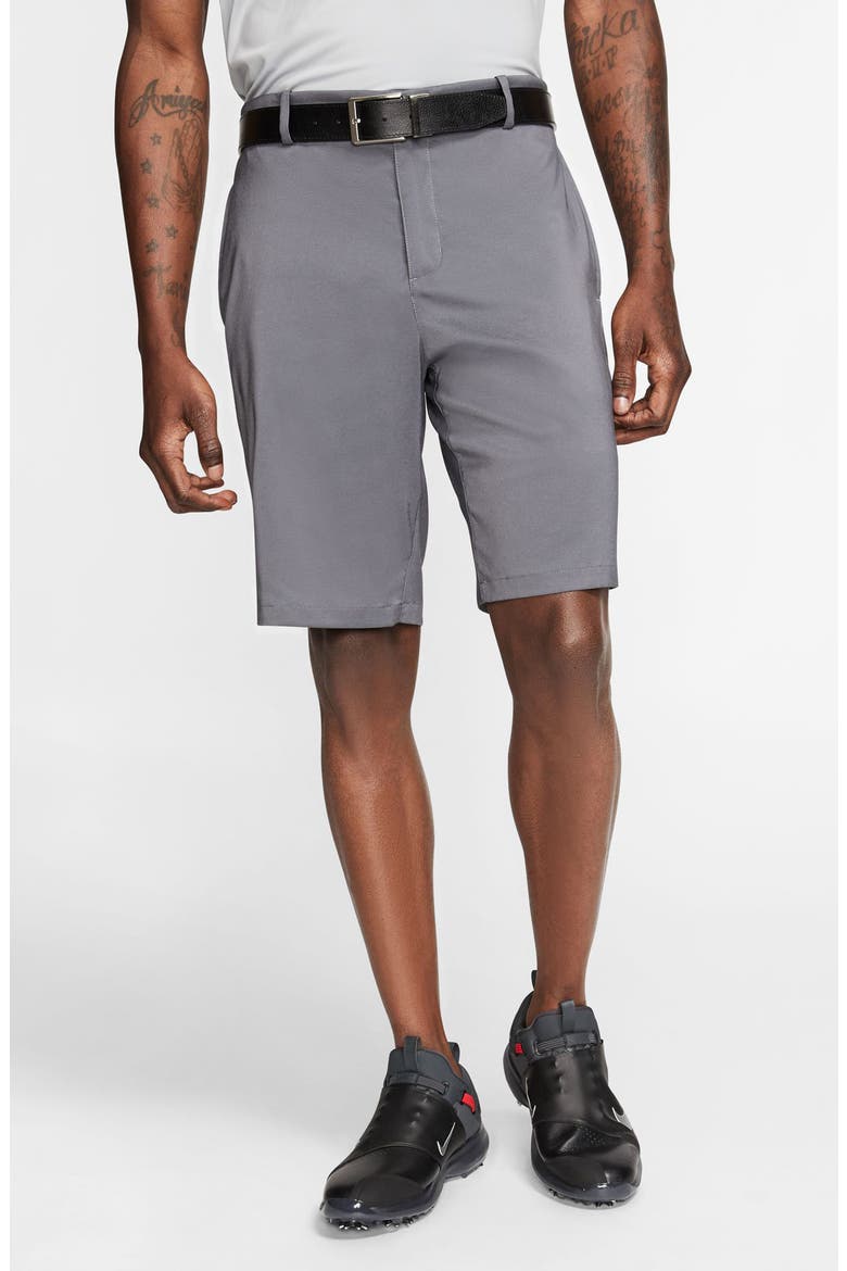 Flex Core Golf Shorts, Main, color, DARK GREY