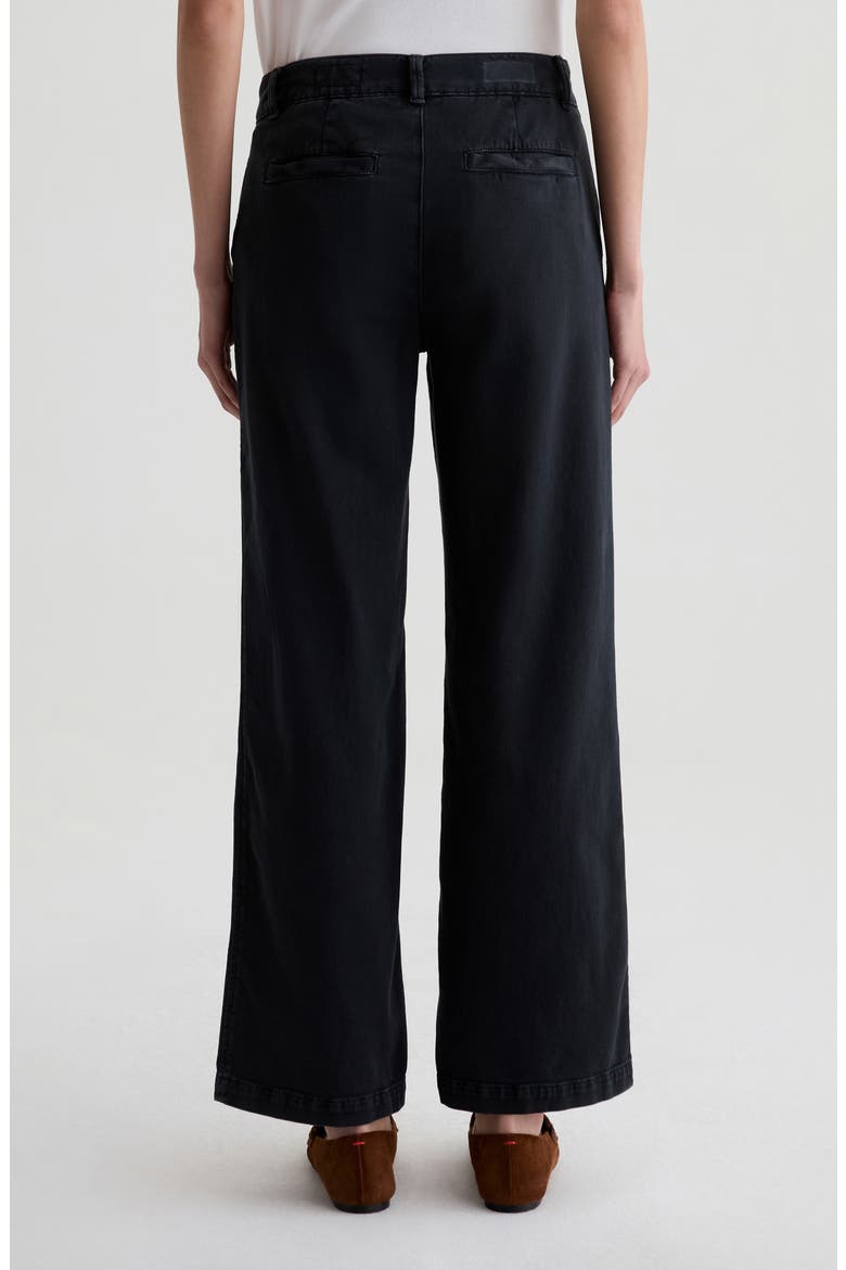 Fairfax Ankle Straight Leg Jeans, Alternate, color, SULFUR BLACK