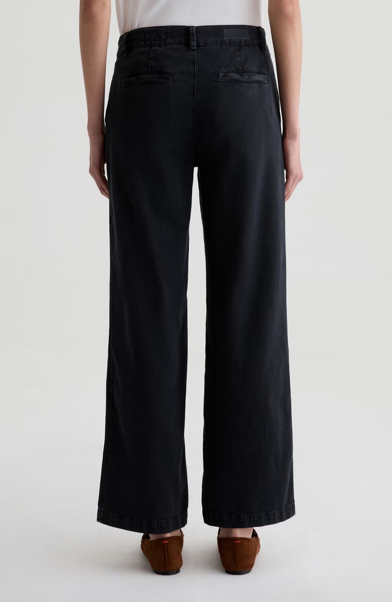 AG Fairfax Ankle Straight Leg Jeans, Alternate, color, Sulfur Black