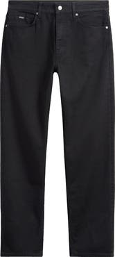 BOSS Ogden Straight Leg Jeans
