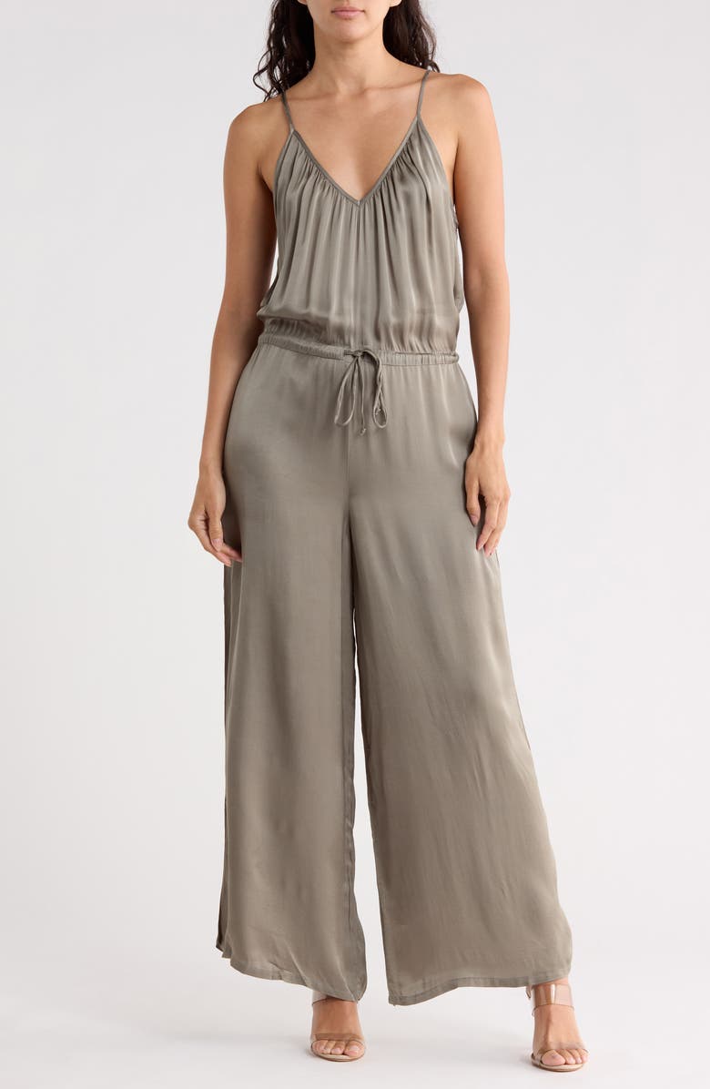 Young, Fabulous & Broke Annabelle Jumpsuit, Main, color, Seagrass