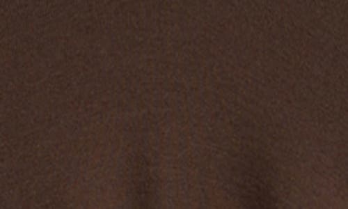 Open Edit Ruched Sleeveless Maxi Dress In Brown