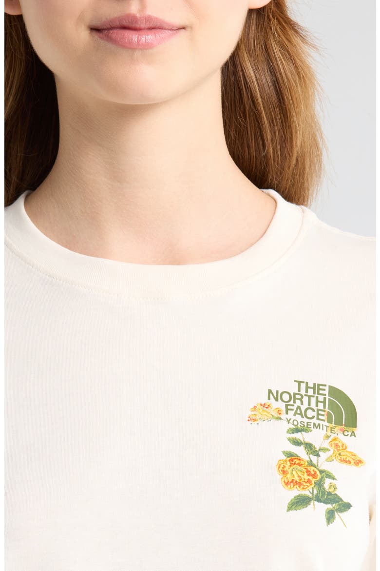 Flora Graphic T-Shirt, Alternate, color, WHITE DUNE