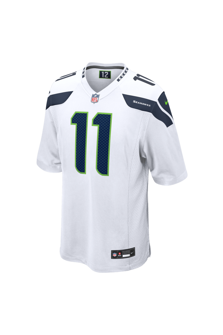 Men's Nike Jaxon Smith-Njigba White Seattle Seahawks Game Jersey, Alternate, color, White