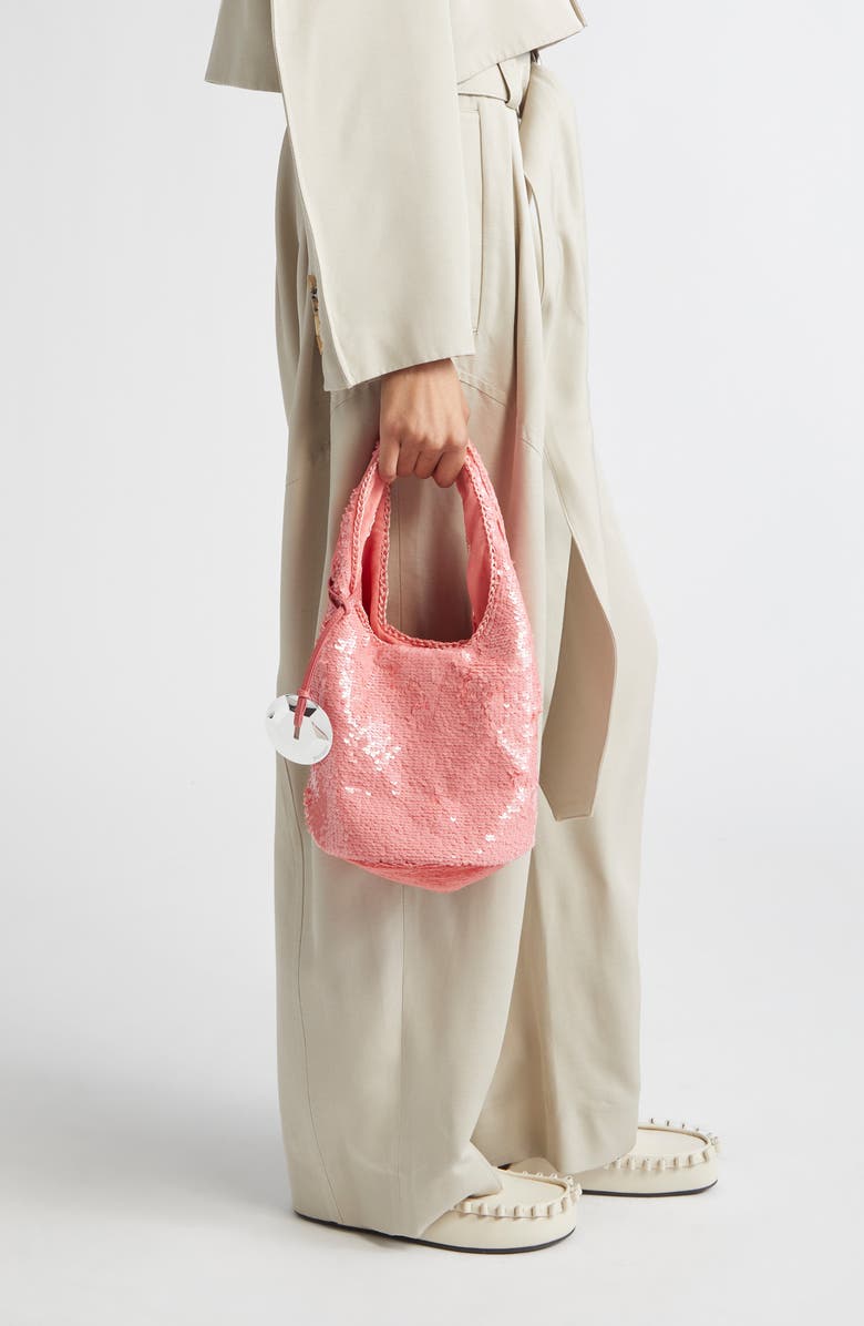 JW Anderson Mini Sequin Bag, Alternate, color,