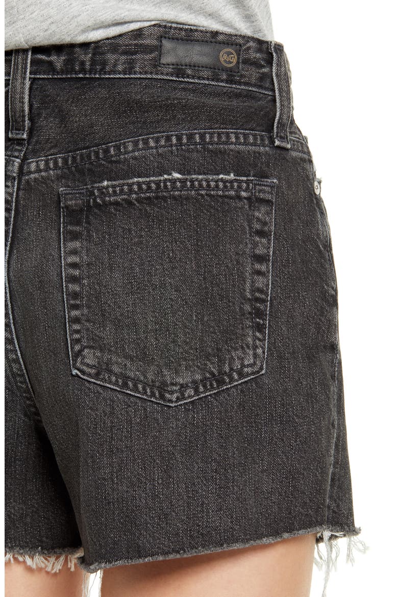 Mikkel High Waist Denim Shorts, Alternate, color, 1993 RELATIVITY