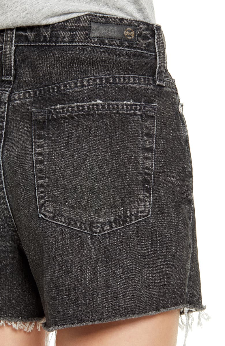 AG Mikkel High Waist Denim Shorts, Alternate, color, 1993 Relativity