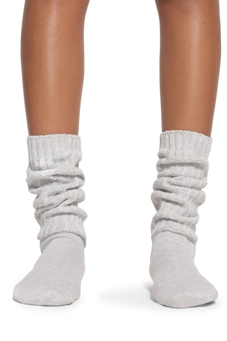 Assorted 3-Pack Slouch Slouch Socks, Alternate, color, LIGHT HEATHER GREY MULTI