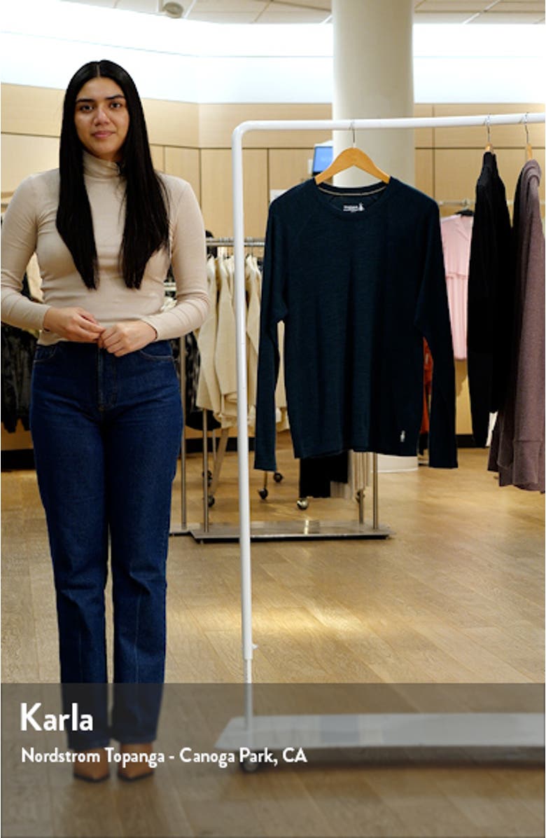 Long Sleeve Merino Wool Thermal Top, sales video thumbnail