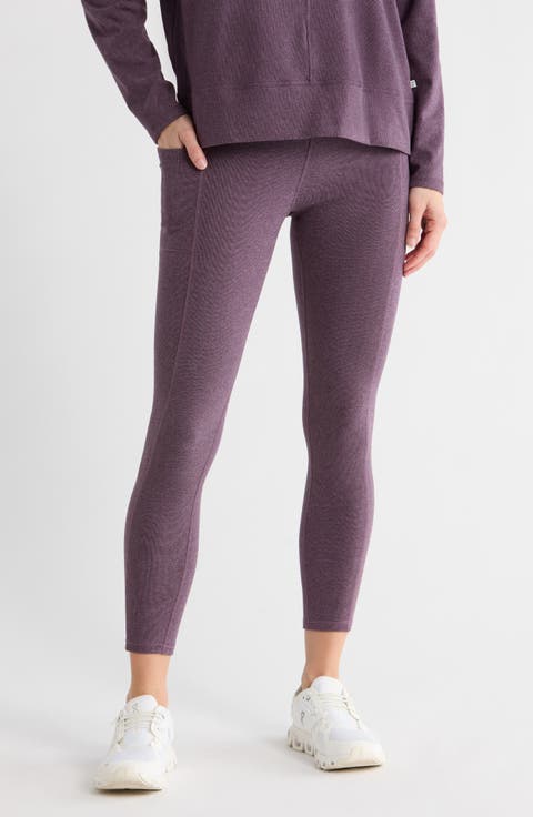Riley High Waist Pocket Ankle Leggings