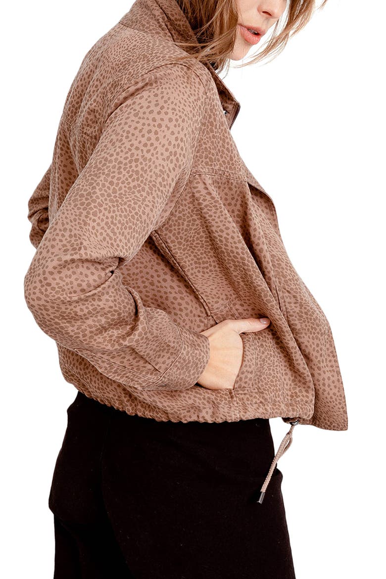 Tennessee Jacket, Alternate, color, TAWNY SPOTS