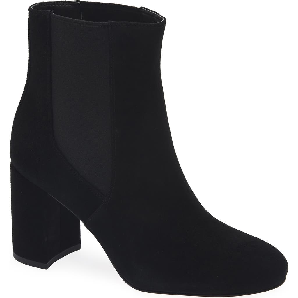 Stuart Weitzman Celina Chelsea Bootie 85 In Black