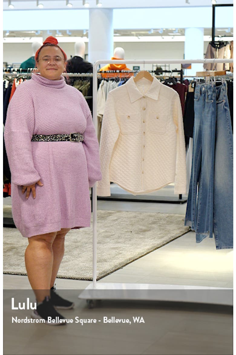 Cressida Quilt Jacquard Jacket video