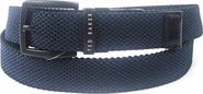 Ted Baker London Reversible Web Stretch Belt