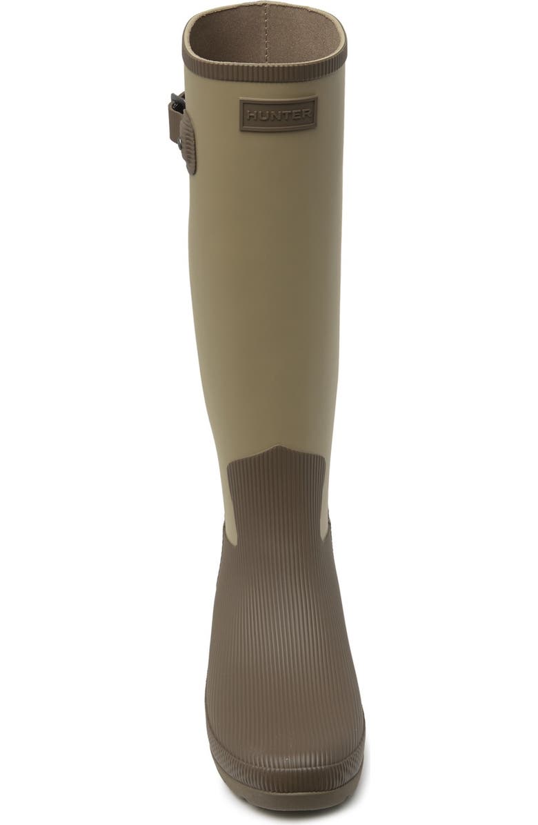 Hunter Ref Tall Texture Block Rainboots, Alternate, color,