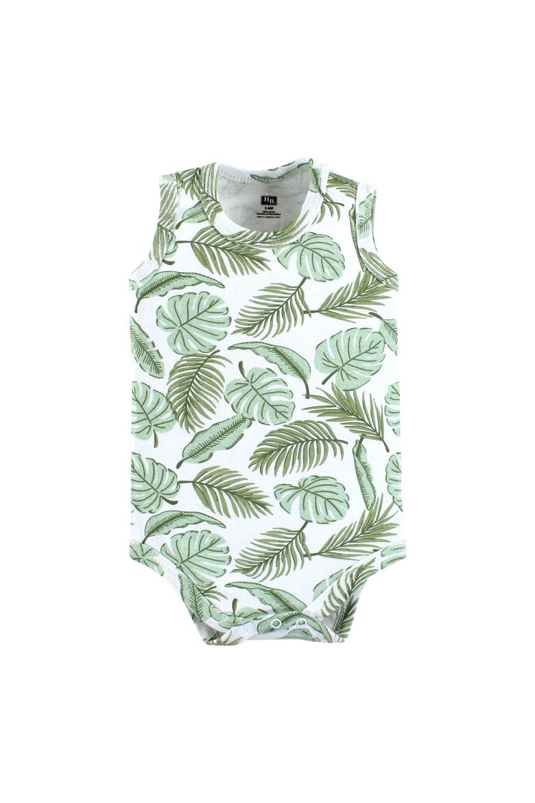 Cotton Tank-Style Bodysuits, Alternate, color, Vacay