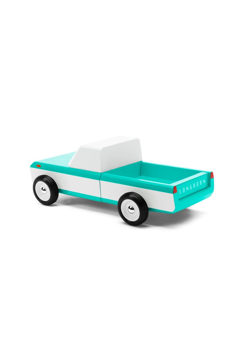 Longhorn Teal, Alternate, color, Multi