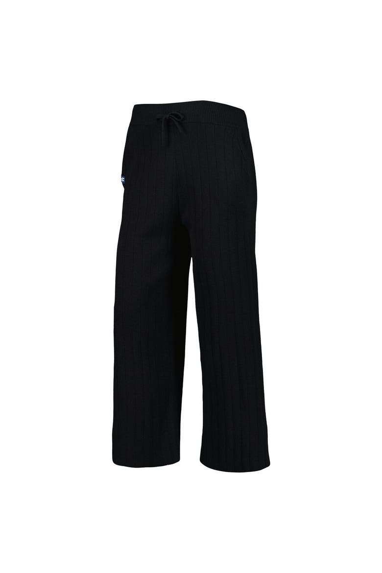 Women's Levelwear Black Los Angeles Dodgers Dream Icon Knit Pants, Alternate, color, Black