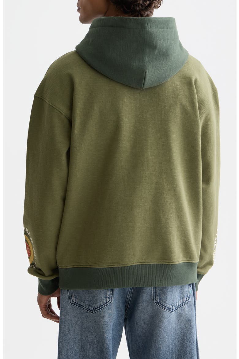 The 40th Anniversary Hoodie, Alternate, color, OLIVINE
