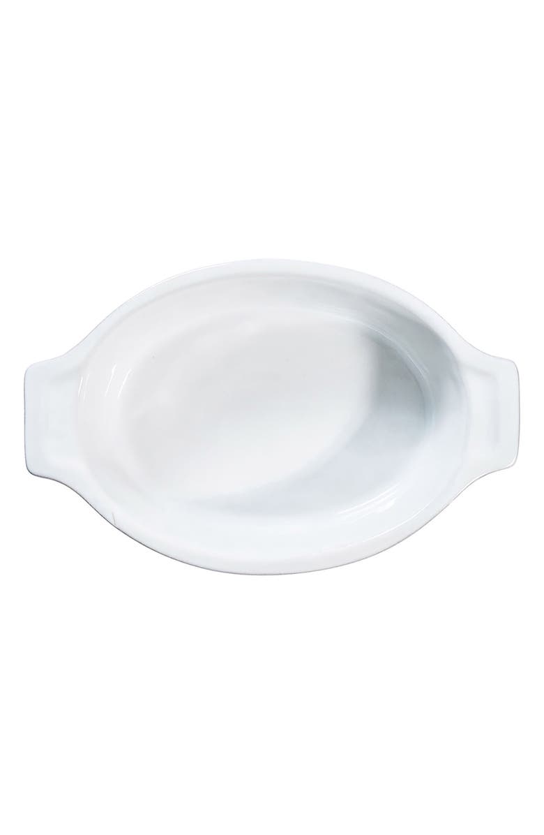 Juliska Puro Oval Baker, Alternate, color, Whitewash