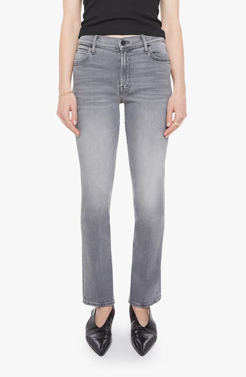 The Rascal Hover Mid Rise Straight Leg Jeans (Escape Goat)
