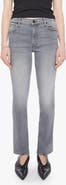 MOTHER The Rascal Hover Mid Rise Straight Leg Jeans